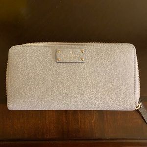 Baby Blue Kate Spade Wallet